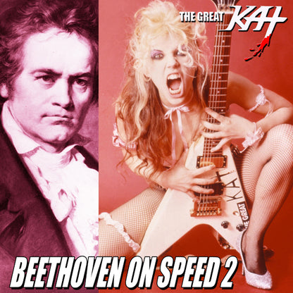 Great Kat - Beethoven On Speed 2 - Metal - CD