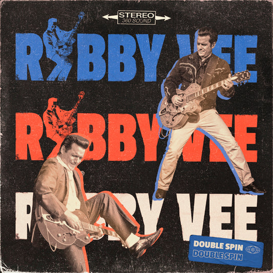Robby Vee - Double Spin - Rock/Pop - LP