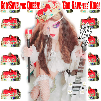 Great Kat - God Save The Queen! God Save The King! - Metal - Music CD
