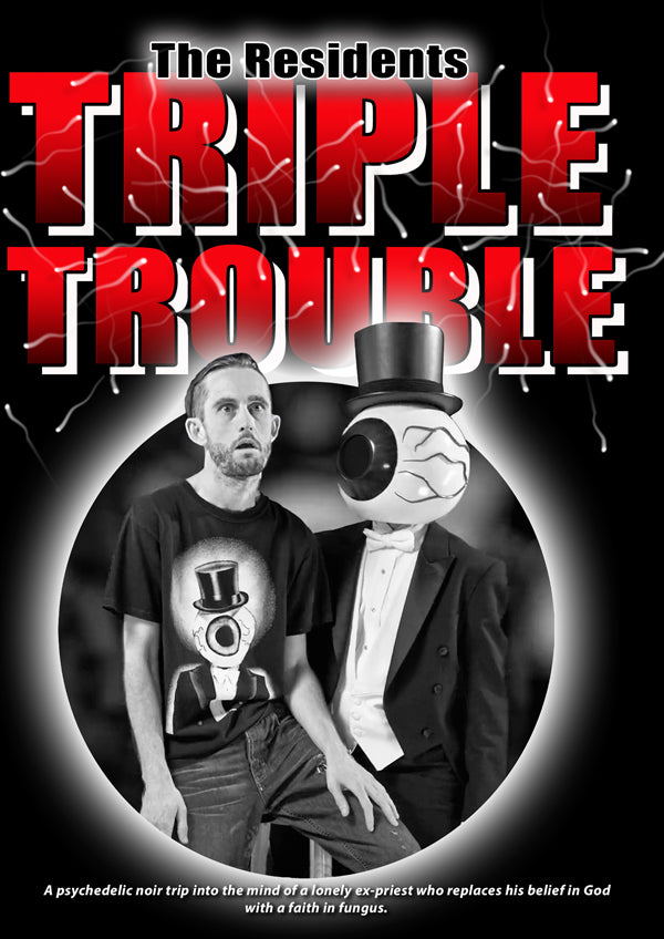 Feature Film - The Residents Present: Triple Trouble - Film/TV/Character - DVD