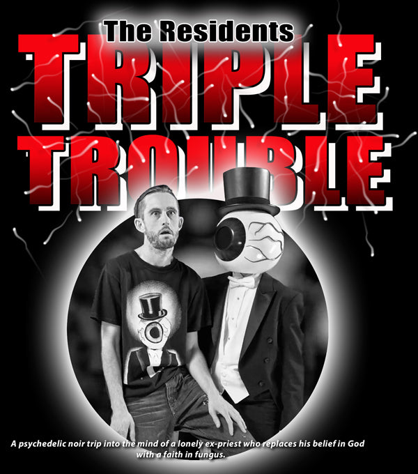 Feature Film - The Residents Present: Triple Trouble - Film/TV/Character - BLU