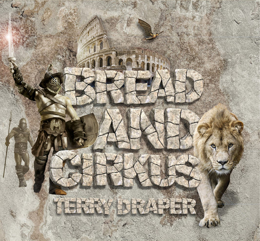 Terry Draper - Bread & Cirkus - Prog Rock - CD