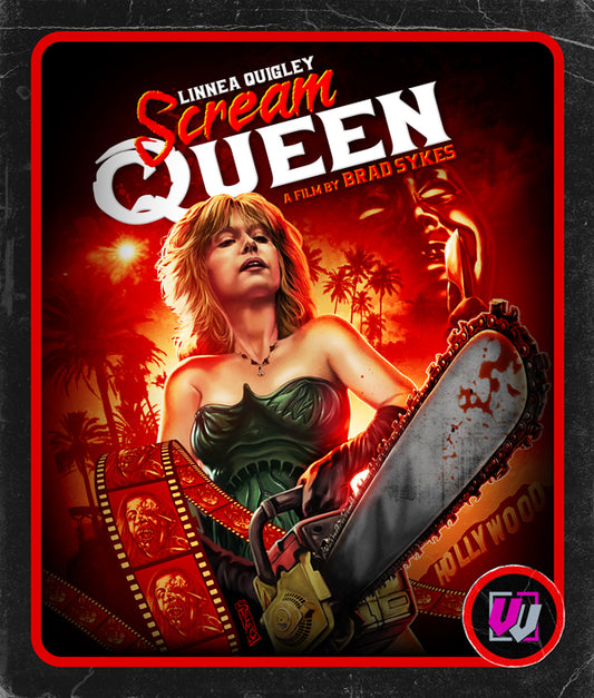 Feature Film - Scream Queen [Visual Vengeance Collector'S Edition] - Film/TV/Character - BLU