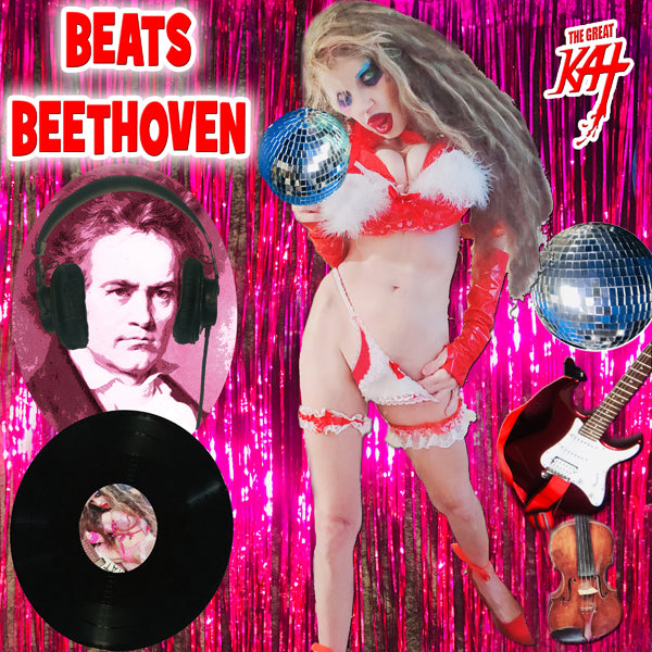 Great Kat - Beats Beethoven - Metal - CD
