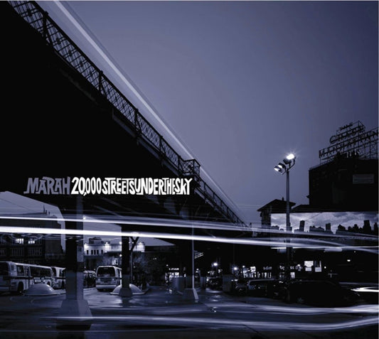 Marah - 20,000 Streets Under The Sky - Rock - LP