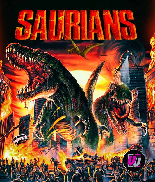 Feature Film - Saurians [Visual Vengeance Collector'S Edition] - Rock/Pop - BLU