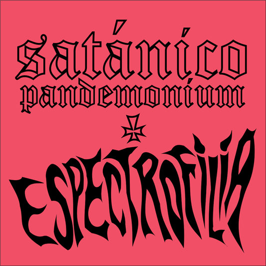 Satanico Pandemonium - Espectrofilia (Purple Vinyl) - Metal - LP