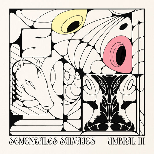 Sementales Salvajes - Umbral Iii - Stoner Metal/Rock - LP