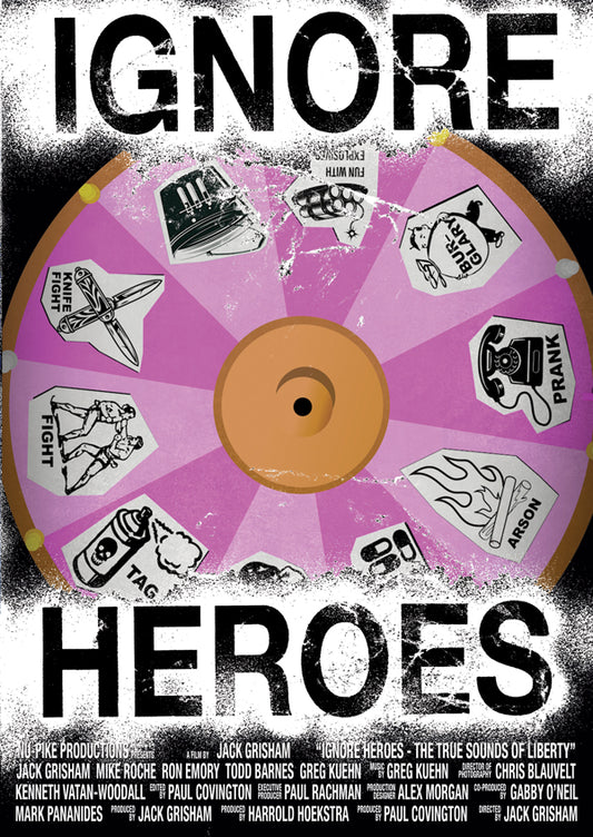 T.S.O.L. - Ignore Heroes - Punk - DVD