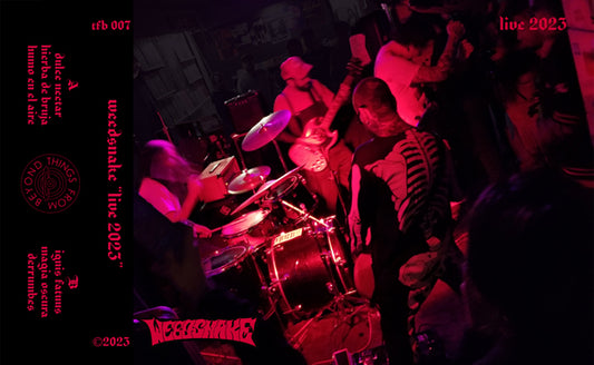 Weedsnake - Live 2023 - Doom Metal - MC