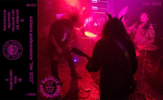 Satanico Pandemonium - Live 2022 - Metal - MC