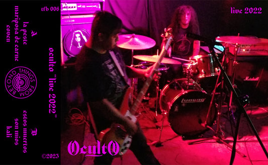 Oculto - Live 2022 - Doom Metal - MC