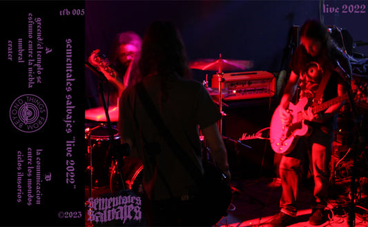 Sementales Salvajes - Live 2022 - Stoner Metal/Rock - MC
