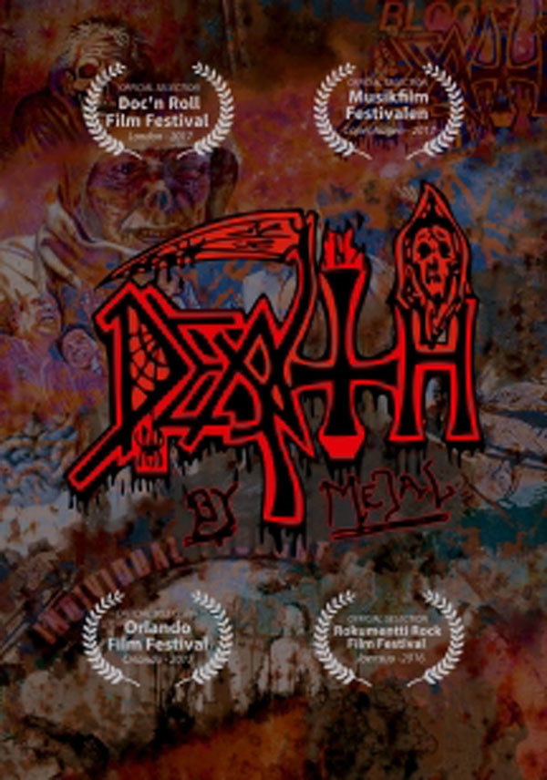 Death - Death By Metal - Death Metal - DVD