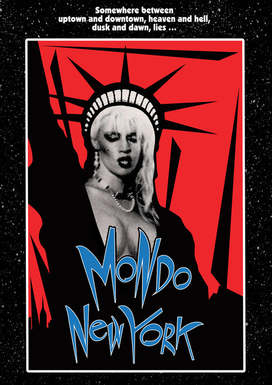 Feature Film - Mondo New York - Film/TV/Character - DVD