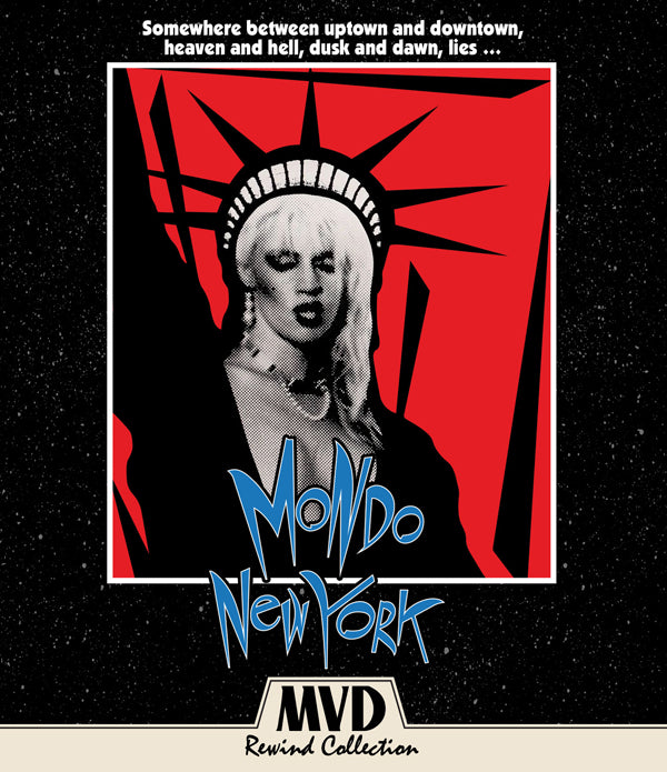 Feature Film - Mondo New York (2-Disc Collector'S Edition) [Blu-Ray + Cd] - Film/TV/Character - BLU