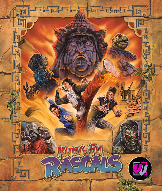 Feature Film - Kung Fu Rascals [Visual Vengeance Collector'S Edition] - Film/TV/Character - BLU