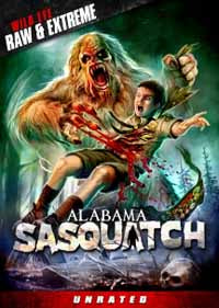 Feature Film - Alabama Sasquatch - Film/TV/Character - DVD