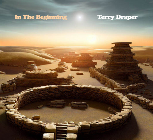 Terry Draper - In The Beginning - Prog Rock - CD