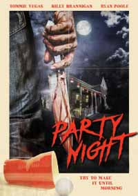 Feature Film - Party Night - Film/TV/Character - DVD