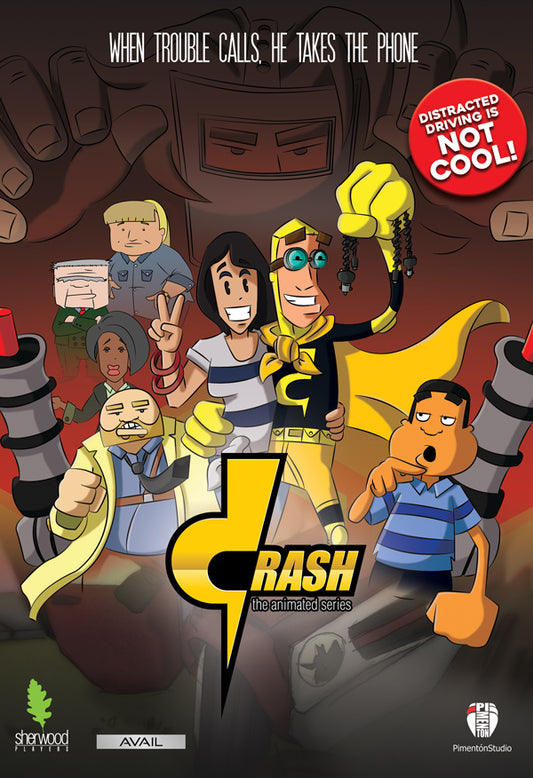 Feature Film - Crash The Animated Series - Film/TV/Character - DVD
