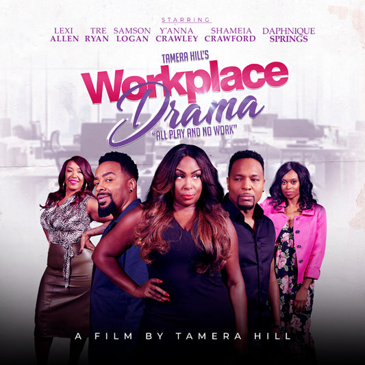 Feature Film - Workplace Drama - Film/TV/Character - DVD