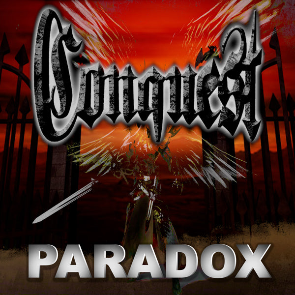 Conquest - Paradox - Metal - CD
