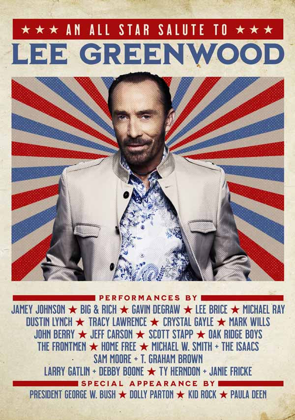 Lee Greenwood - An All Star Salute To Lee Greenwood - Country/Folk - DVD