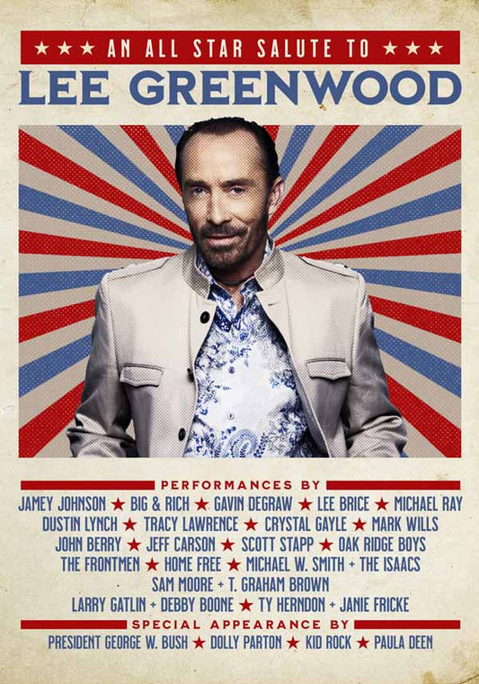 Lee Greenwood - An All Star Salute To Lee Greenwood - Country/Folk - DVD
