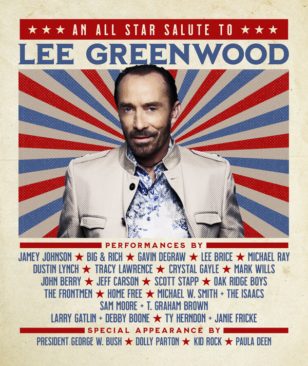Lee Greenwood - An All Star Salute To Lee Greenwood - Country/Folk - BLU