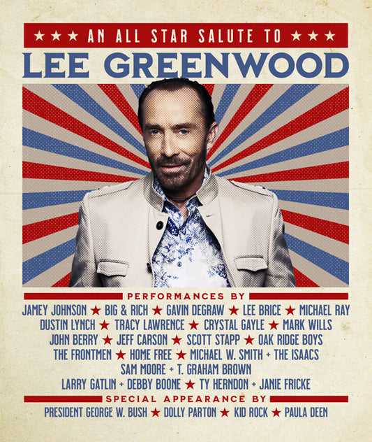 Lee Greenwood - An All Star Salute To Lee Greenwood - Country/Folk - BLU