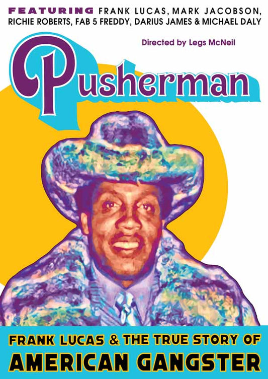Feature Film - Pusherman: Frank Lucas & The True Story Of American Gangster - Film/TV/Character - DVD