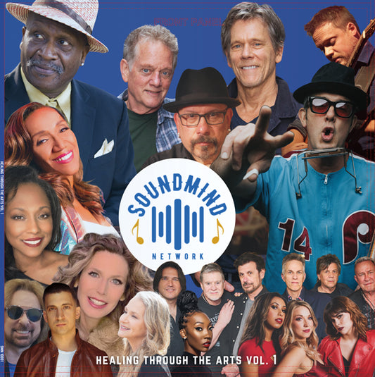 Sound Mind Network, The - Healing Thru The Arts Vol.1 - Rock/Pop - LP