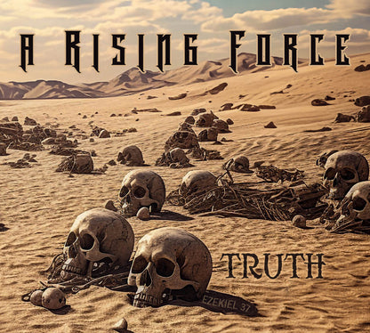 A Rising Force - Truth - Rock - Music CD