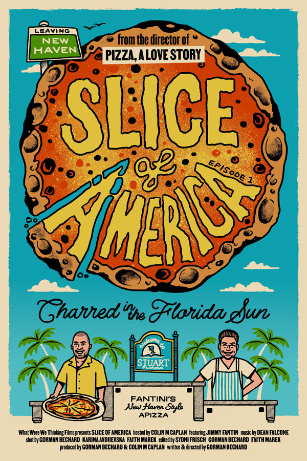 Documentary - Slice Of America: Charred In The Florida Sun - Rock/Pop - DVD
