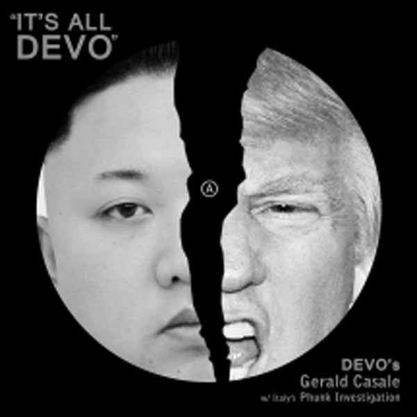 Devo'S Gerald Casale - It'S All Devo Picture Disc - Pop - LP