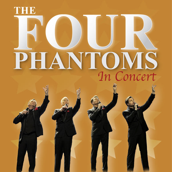 Four Phantoms, The - In Concert - Rock/Pop - CD