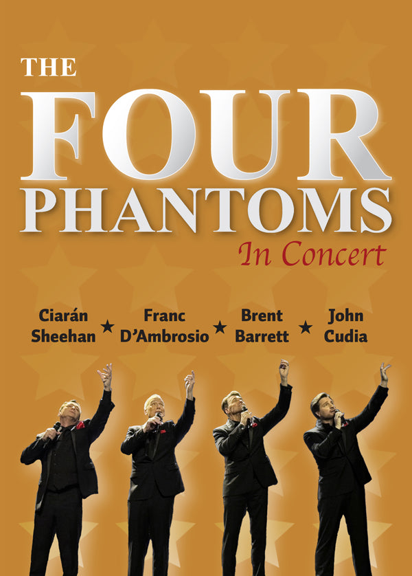 Four Phantoms, The - In Concert - Rock/Pop - DVD