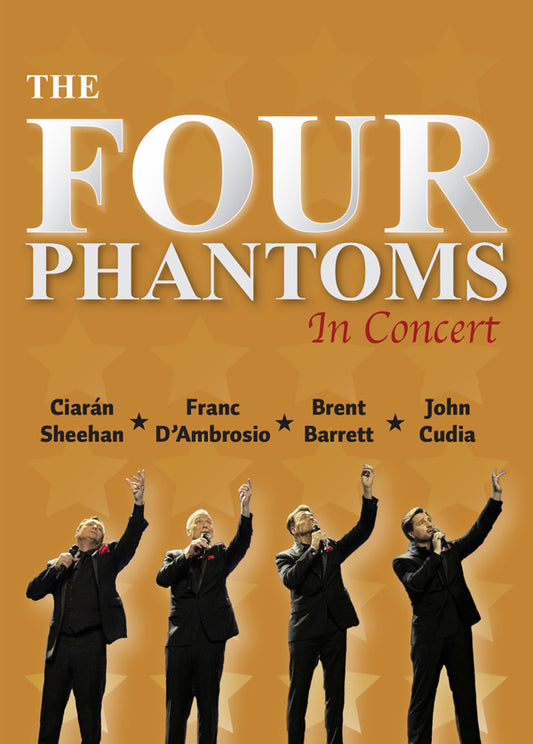 Four Phantoms, The - In Concert - Rock/Pop - DVD
