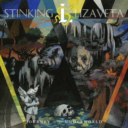 Stinking Lizaveta - Journey To The Underworld - Stoner Metal/Rock - LP