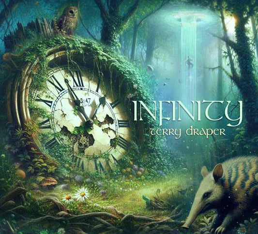 Terry Draper - Infinity - Prog Rock - CD
