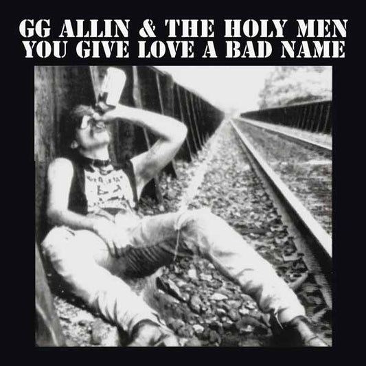 Gg Allin - You Give Love A Bad Name - Punk - LP
