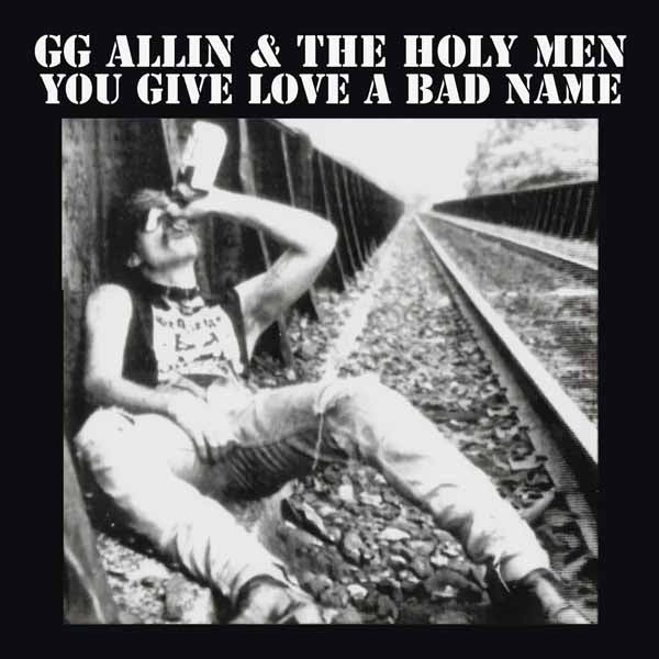 Gg Allin - You Give Love A Bad Name (Indie Exclusive Blood Moon Variant) - Punk - LP