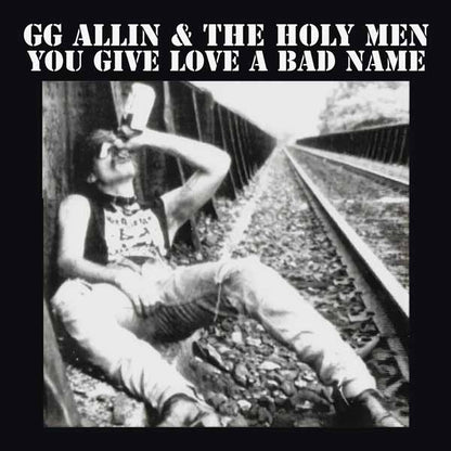 Gg Allin - You Give Love A Bad Name - Punk - Music Vinyl LP
