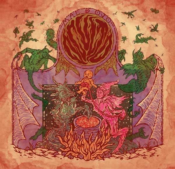 Oculto - Mal De Ojo - Metal - LP