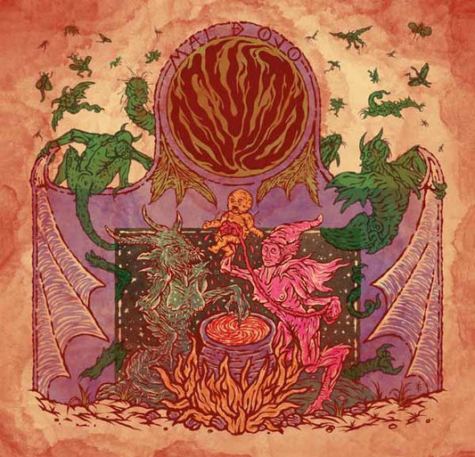 Oculto - Mal De Ojo - Metal - LP