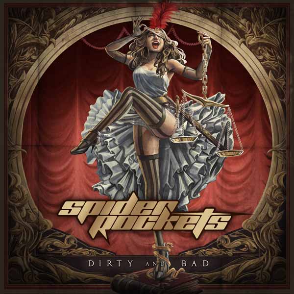 Spider Rockets - Dirty And Bad - Rock/Pop - CD