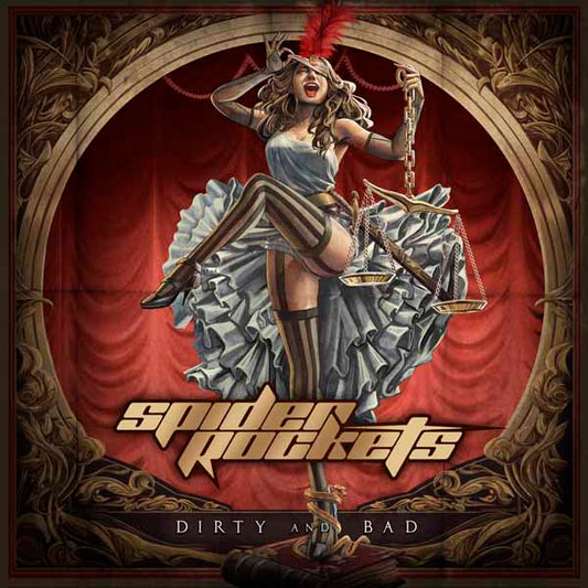Spider Rockets - Dirty And Bad - Rock/Pop - CD