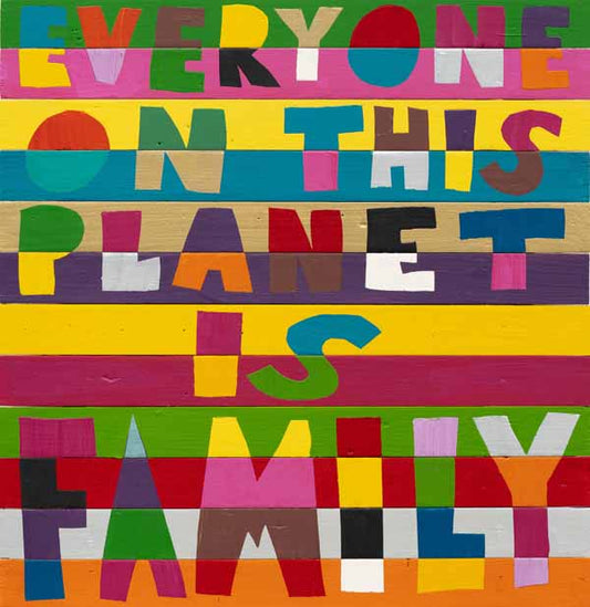Larry Peace-Love Yes - Everyone On This Planet Is Family - Country/Folk - LP