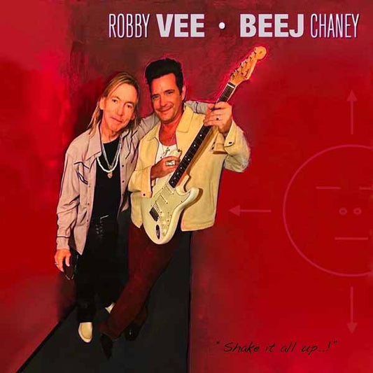 Robby Vee & Beej Chaney - Shake It All Up! - Rock/Pop - LP